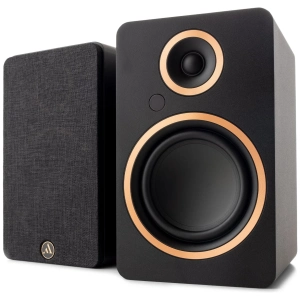 Argon Audio Fenris A5 diffusori attivi – vista principale, finitura nera