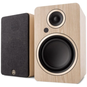 Argon Audio Fenris A5 diffusori attivi – vista principale, finitura frassino