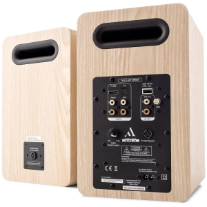 Argon Audio Fenris A5 diffusori attivi – seconda vista, finitura frassino