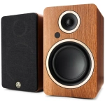 Argon Audio Fenris A5 diffusori attivi – vista principale, finitura noce