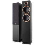 Argon Audio Fenris A55 diffusori attivi da pavimento – vista principale, finitura nera