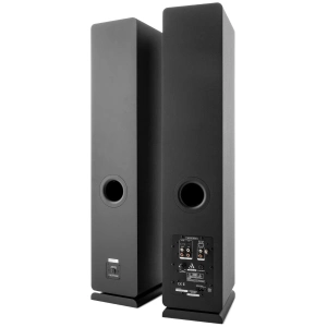 Argon Audio Fenris A55 diffusori attivi da pavimento – seconda vista, finitura nera