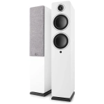 Argon Audio Fenris A55 diffusori attivi da pavimento – vista principale, finitura bianca