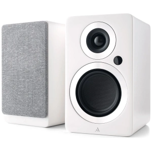 Argon Audio Forte A4 MK2 diffusori attivi – vista principale, finitura bianca