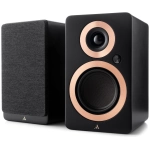 Argon Audio Forte A4 MK2 diffusori attivi – vista principale, finitura nera