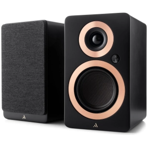 Argon Audio Forte A4 MK2 diffusori attivi – vista principale, finitura nera