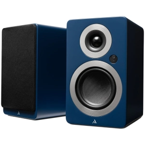 Argon Audio Forte A4 WiFi diffusori attivi Wi-Fi – vista principale, finitura blu