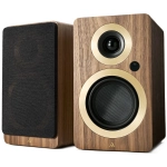 Argon Audio Forte A4 WiFi diffusori attivi Wi-Fi – vista principale, finitura noce