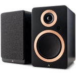 Argon Audio Forte A5 MK2 diffusori attivi – vista principale, finitura nera