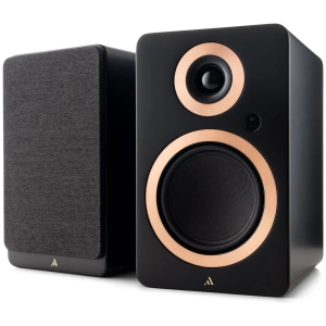 Argon Audio Forte A5 MK2 diffusori attivi – vista principale, finitura nera