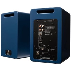 Argon Audio Forte A5 WiFi diffusori attivi Wi-Fi – seconda vista, finitura blu