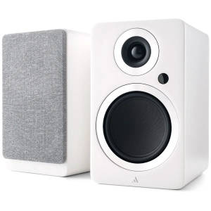 Argon Audio Forte A5 WiFi diffusori attivi Wi-Fi – vista principale, finitura bianca