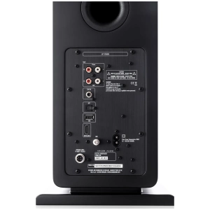 Argon Audio Forte A55 MK2 diffusori attivi da pavimento – terza vista, finitura nera