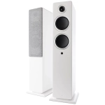 Argon Audio Forte A55 MK2 diffusori attivi da pavimento – vista principale, finitura bianca