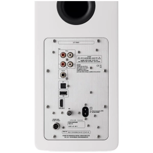 Argon Audio Forte A55 MK2 diffusori attivi da pavimento – terza vista, finitura bianca