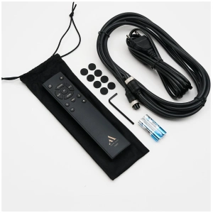 Argon Audio Forte A55 WiFi diffusori attivi da pavimento – accessori in dotazione