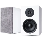 Argon Audio Forus 4 diffusore passivo da scaffale – bianco, vista frontale