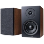 Argon Audio Forus 4 diffusore passivo da scaffale – noce, vista frontale
