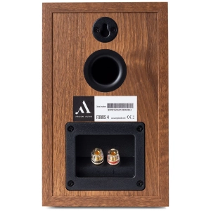 Argon Audio Forus 4 diffusore passivo da scaffale – noce, vista aggiuntiva