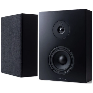 Argon Audio Forus 4 Wall diffusore passivo da parete – nero, vista frontale