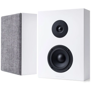 Argon Audio Forus 4 Wall diffusore passivo da parete – bianco, vista frontale