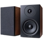 Argon Audio Forus 5 diffusore passivo da scaffale – noce, vista frontale