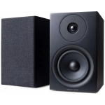 Argon Audio Forus 5 diffusore passivo da scaffale – nero, vista frontale