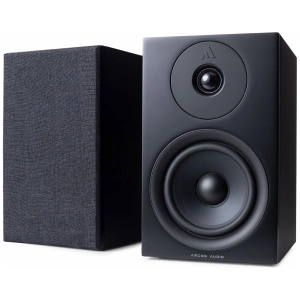 Argon Audio Forus 5 diffusore passivo da scaffale – nero, vista frontale