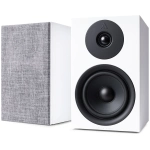 Argon Audio Forus 5 diffusore passivo da scaffale – bianco, vista frontale