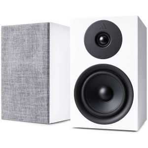 Argon Audio Forus 5 diffusore passivo da scaffale – bianco, vista frontale