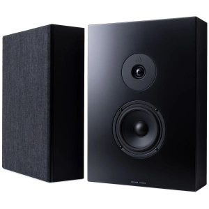 Argon Audio Forus 5 Wall diffusore passivo da parete – vista frontale, finitura nero