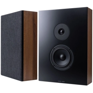Argon Audio Forus 5 Wall diffusore passivo da parete – vista frontale, finitura noce
