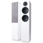 Argon Audio Forus 55 diffusore da pavimento – vista frontale, finitura bianco
