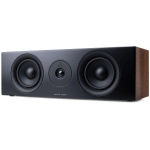 Argon Audio Forus C diffusore centrale – vista frontale, finitura noce