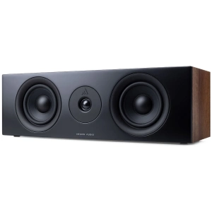 Argon Audio Forus C diffusore centrale – vista frontale, finitura noce