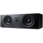 Argon Audio Forus C diffusore centrale – vista frontale, finitura nero