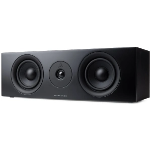 Argon Audio Forus C diffusore centrale – vista frontale, finitura nero