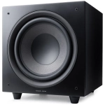 Argon Audio Malmö Sub10 subwoofer attivo – vista principale, finitura nero