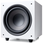 Argon Audio Malmö Sub10 subwoofer attivo – vista principale, finitura bianco