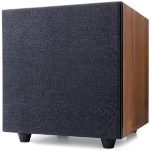 Argon Audio Malmö Sub10 subwoofer attivo – seconda vista, finitura noce