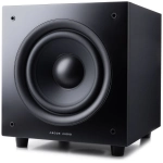 Argon Audio Malmö Sub6 subwoofer attivo – vista principale, finitura nero