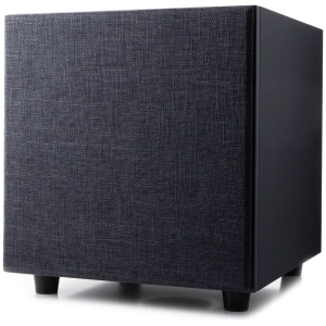 Argon Audio Malmö Sub6 subwoofer attivo – seconda vista, finitura nero