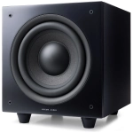 Argon Audio Malmö Sub8 subwoofer attivo – vista principale, finitura nero