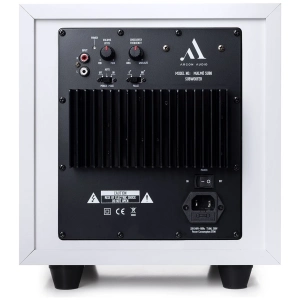 Argon Audio Malmö Sub8 subwoofer attivo – terza vista, finitura bianco
