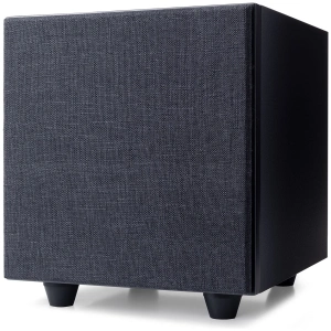 Argon Audio Malmö Sub8 subwoofer attivo – seconda vista, finitura nero