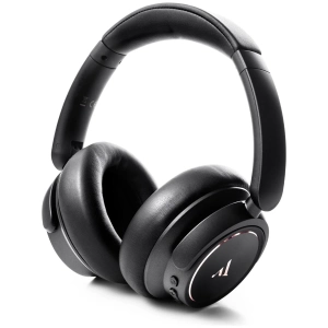 Argon Audio Quiet Storm cuffie wireless con cancellazione del rumore – vista principale, finitura nero
