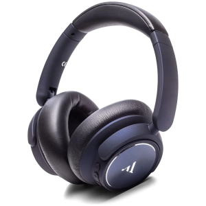 Argon Audio Quiet Storm cuffie wireless con cancellazione del rumore – vista principale, finitura blu