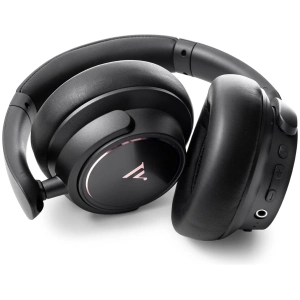 Argon Audio Quiet Storm cuffie wireless con cancellazione del rumore – terza vista, finitura nero