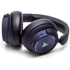 Argon Audio Quiet Storm cuffie wireless con cancellazione del rumore – terza vista, finitura blu