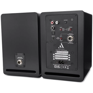 Argon Audio Studie 3 diffusori attivi da scrivania – nero, vista aggiuntiva